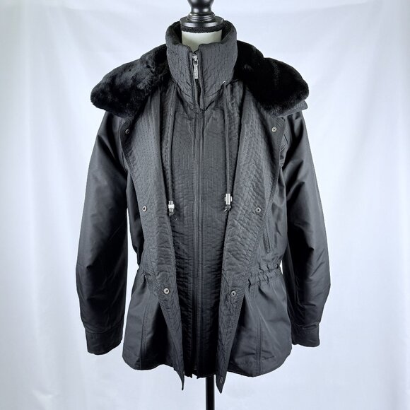 Black Metropolis Women’s Ski/Snowboard Jacket by Couloir, Size 10 - Picture 2 of 7